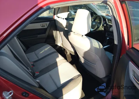 2018 Toyota Corolla Le from USA, damaged, VIN 2T1BURHE0JC040992